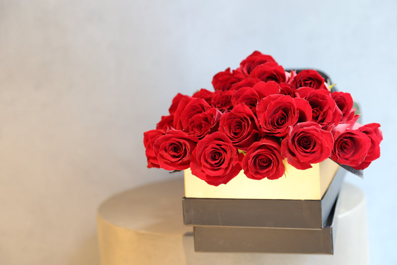 Long Stemmed Rose Box