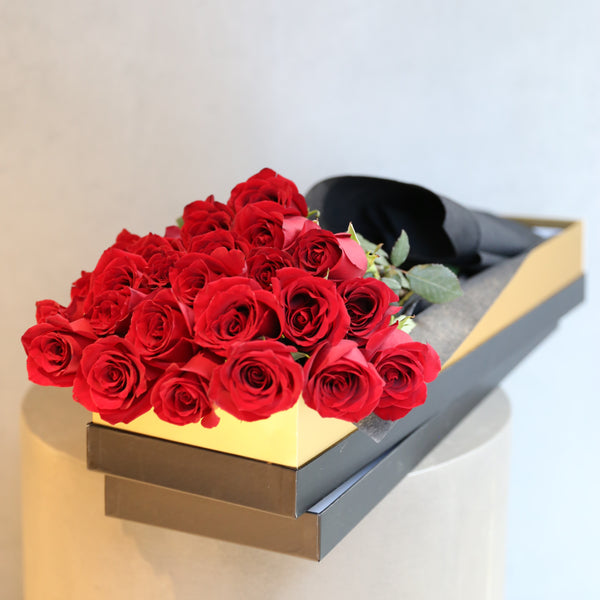 Long Stemmed Rose Box