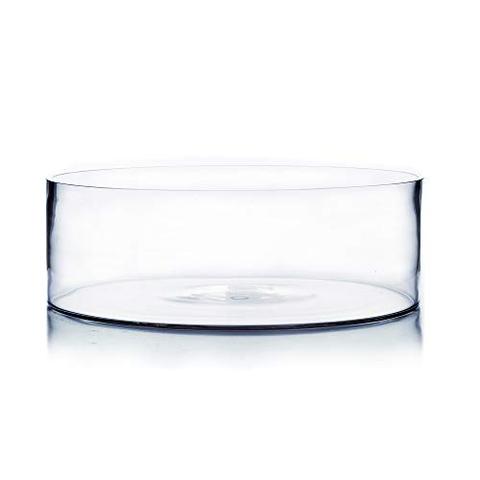 Glass Float Bowl Clyinder Clear