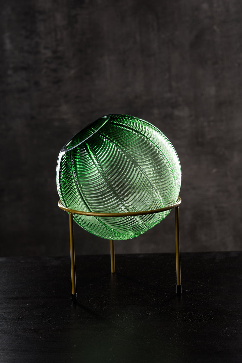 Spherical Vase With Stand