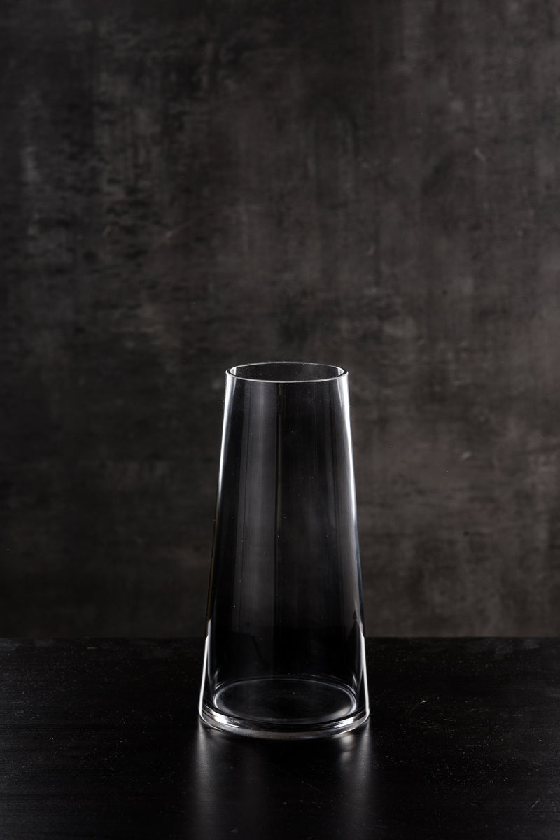 Glass Torpedo Vase