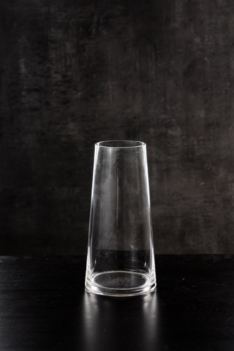 Glass Torpedo Vase