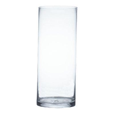 Glass Cylinder Vase Clear